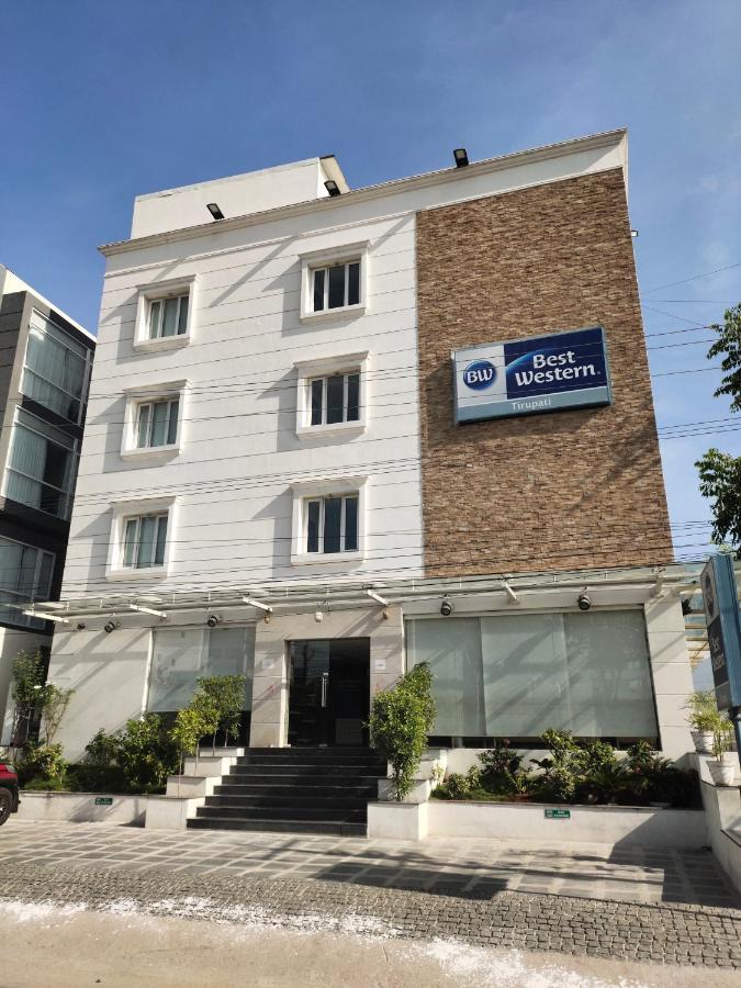 베스트웨스턴 티루파티 호텔 Chittoor 외부 사진
